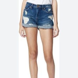 Forever 21 denim shorts sz 18